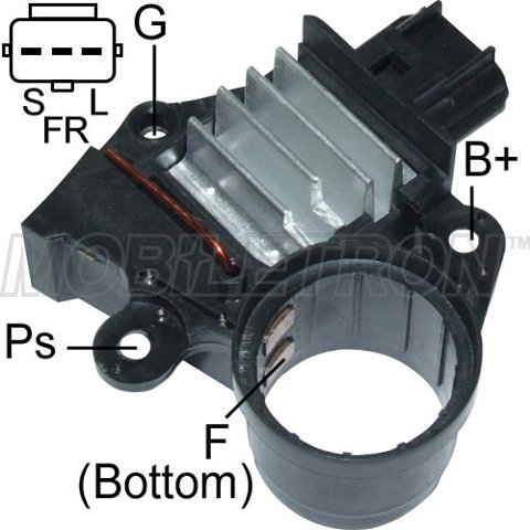 Реле зарядки генератора VRF931 MOBILETRON
