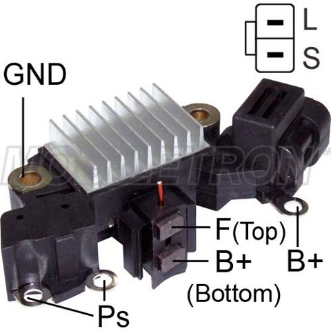 Реле зарядки генератора VRH200044 MOBILETRON
