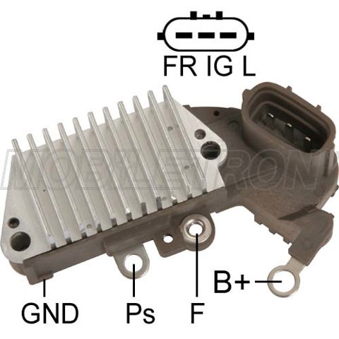 Реле регулятор генератора VRH200562A MOBILETRON