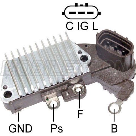 Реле регулятор генератора Сузукі Джимні