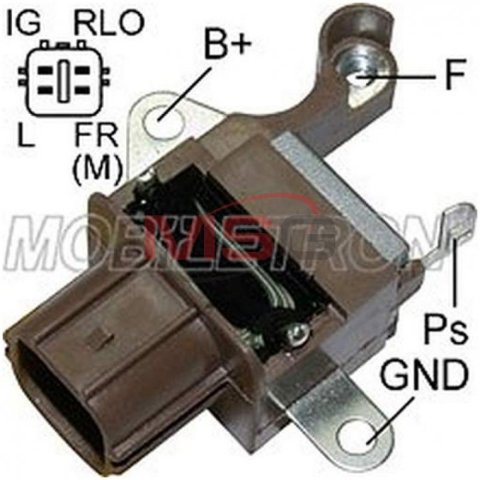 Реле регулятор напруги генератора Тойота Рав 4 III