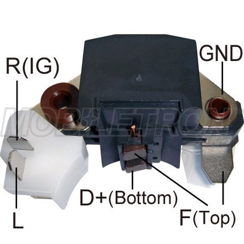 Реле зарядки генератора VRH2009 MOBILETRON