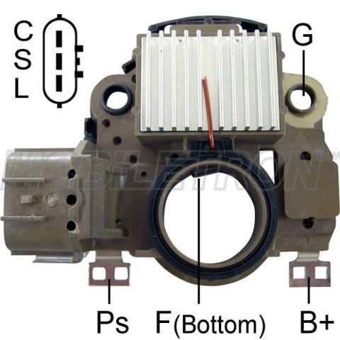 Реле регулятор генератора VRH2009109 MOBILETRON