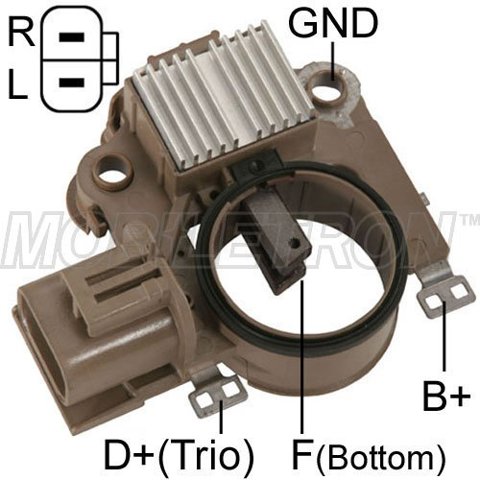 Реле регулятор генератора VRH200980B MOBILETRON