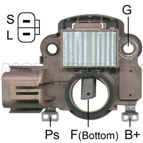 Реле зарядки генератора VRH200999 MOBILETRON