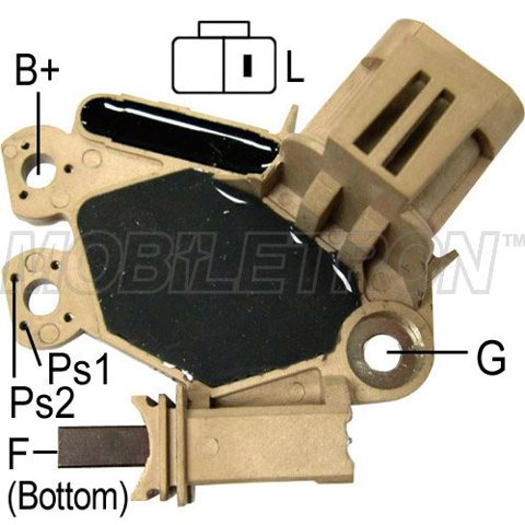 Реле зарядки генератора VRPR3389 MOBILETRON