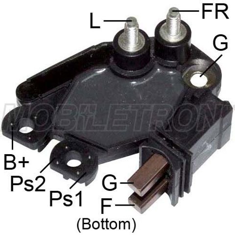 Реле зарядки генератора VRPR3529 MOBILETRON