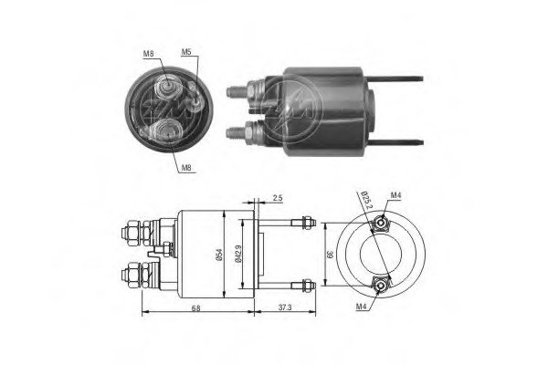 Контактор ZM1596 ZM