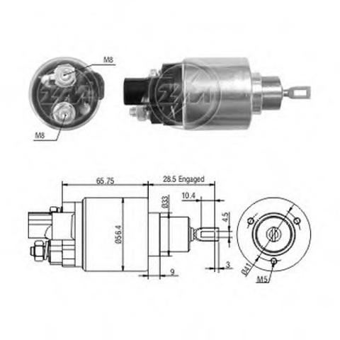 Контактор ZM1978 ZM