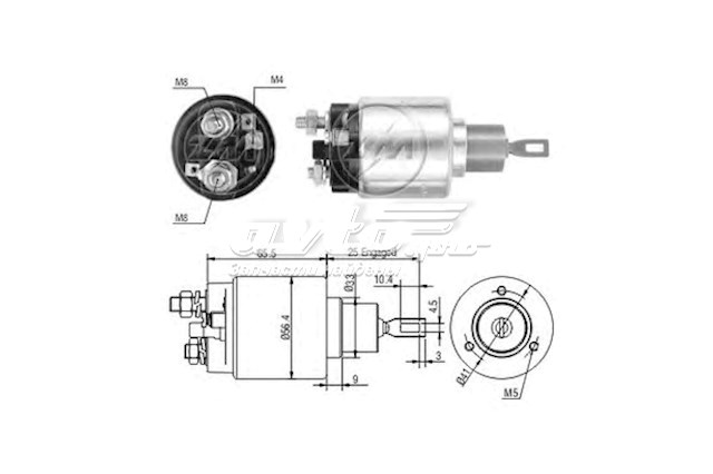 Контактор ZM2674 ZM