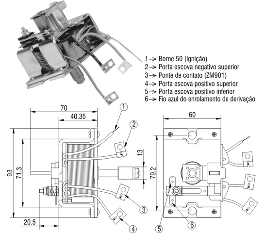 Контактор ZM2902 ZM