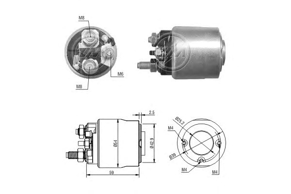 Контактор ZM3495 ZM