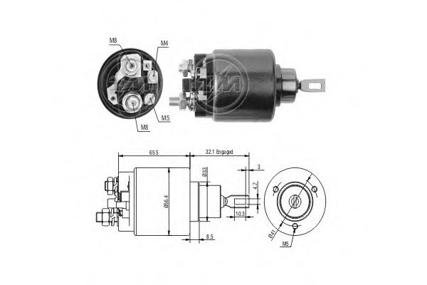 Контактор ZM571 ZM