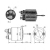 Контактор ZM598 ZM