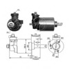 Реле втягує стартера ZM605 ZM