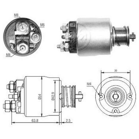 Контактор ZM6494 ZM