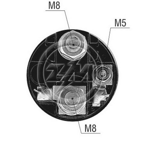 Втягуюче стартера ZM86096 ZM