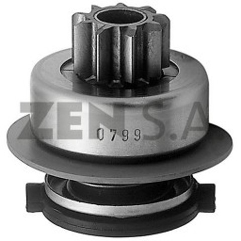 Редуктор стартера ZN0799 ZEN