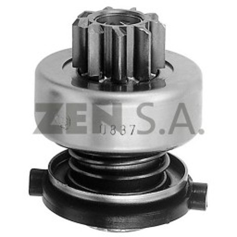 Редуктор стартера ZN0837 ZEN
