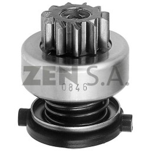 Привід стартера ZN0846 ZEN