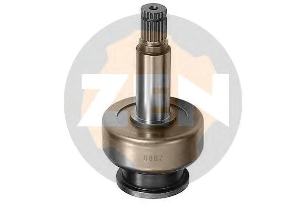 Редуктор стартера ZN0887 ZEN