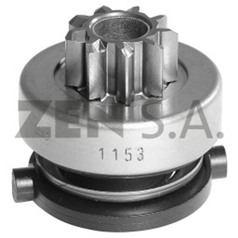 Привід стартера бендикс ZN1153 ZEN