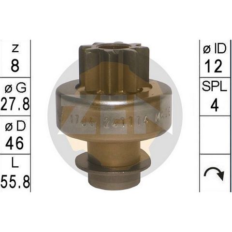Бендикс ZN1704 ZEN