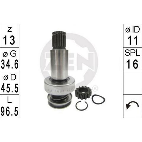 Бендикс ZN1803 ZEN