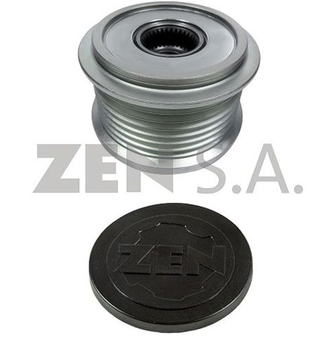 Інерційний шків ZN5452 ZEN