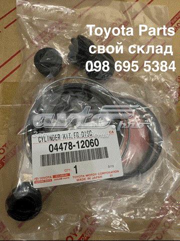 Ремкомплект супорту гальмівного переднього 0447812060 TOYOTA