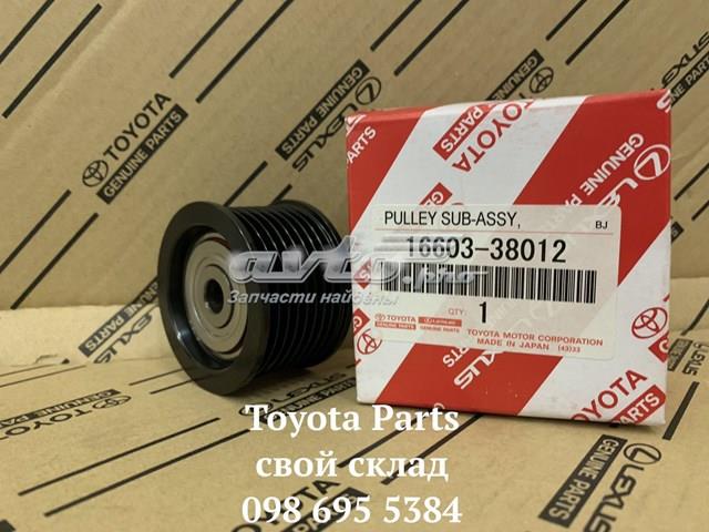 Ролик приводного ременя, паразитний 1660338012 TOYOTA