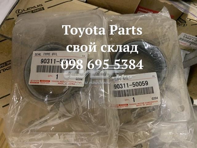 Сальник півосі переднього моста, лівої 9031150059 TOYOTA
