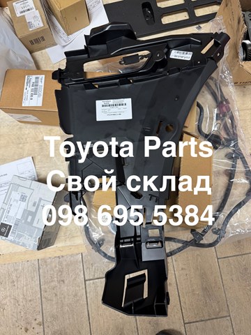 Напрямна переднього бампера, права 9Y0807178C PORSCHE