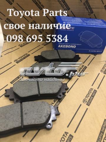 Задні дискові колодки AN765K AKEBONO