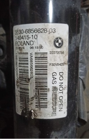 Стойка амортизатора передняя 31306856628 BMW