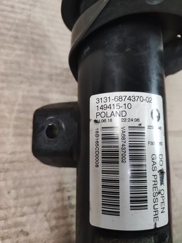Амортизатор передньої підвіски 31316874370 BMW