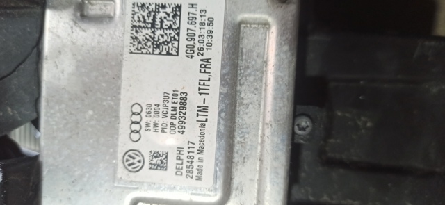 Блок розпалювання, ксенон 4G0907697H VAG