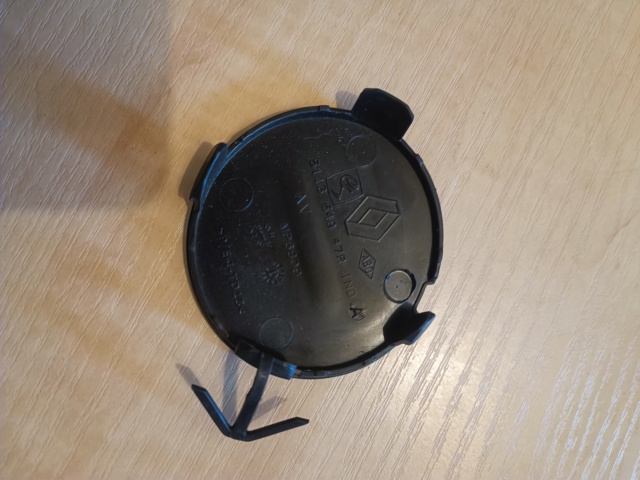 Заглушка бампера буксирувального гака, передня 511654947R RENAULT
