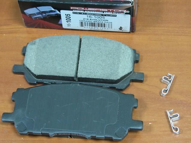 Тормозні колодки 161005 POWER STOP