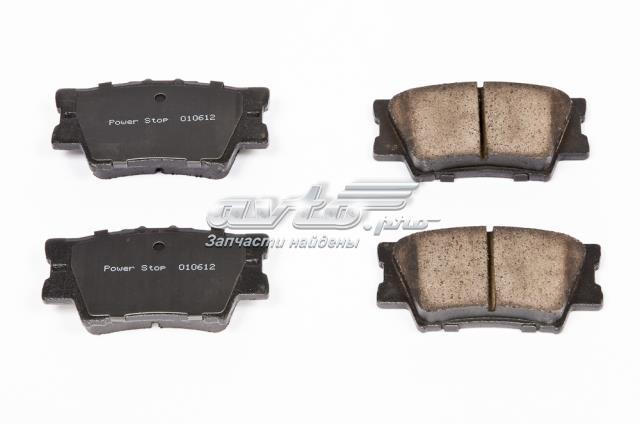 Комплект задніх колодок Toyota Camry 7