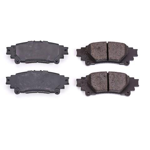 Задні дискові колодки 161391A POWER STOP