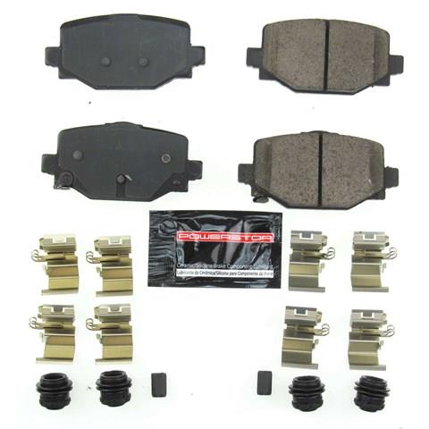 Колодки на гальмо задній дисковий 232191 POWER STOP