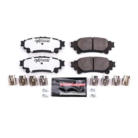 Колодки гальмівні задні, дискові 361391 POWER STOP