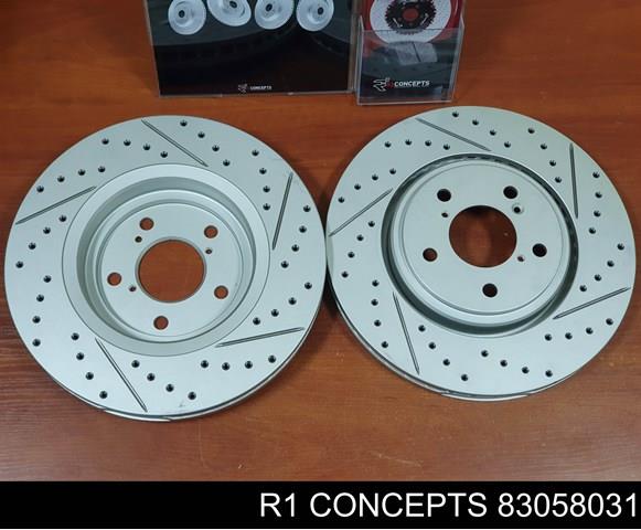 Диск переднього гальма 83058031 R1 CONCEPTS