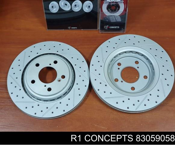 Гальмо дискове переднє 83059058 R1 CONCEPTS