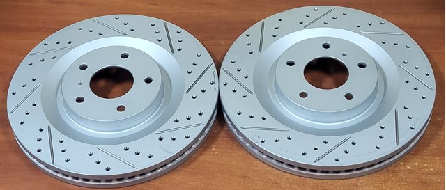 Гальмо дискове переднє 83068018 R1 CONCEPTS