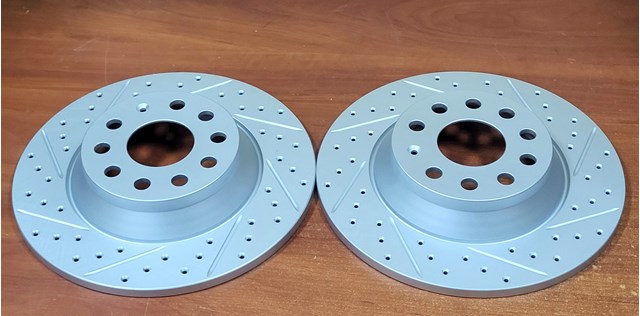 Диск гальмівний задній 83073082 R1 CONCEPTS