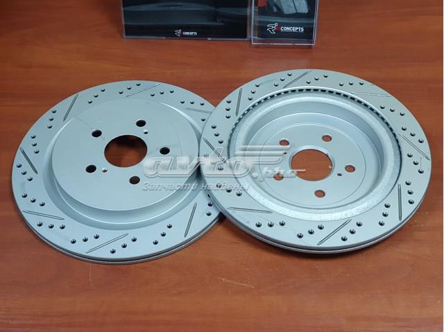 Диск гальмівний задній 83075042 R1 CONCEPTS