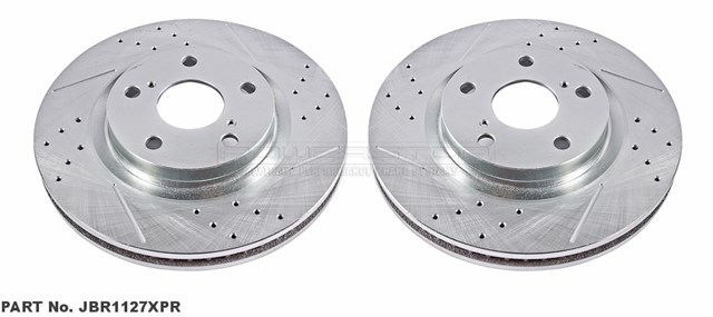 Диск переднього гальма JBR1127XPR POWER STOP