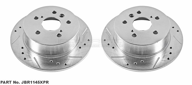 Диск заднього гальма JBR1145XPR POWER STOP